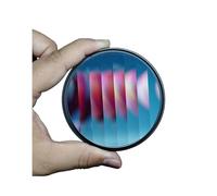 Filtri per Lenti,Filtro Polarizzatore Filtro Dell'obiettivo Prisma Lineare, Accessori Della Fotocamera, Effetto Fotografico Creativo(67mm)
