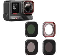 Filtri per lenti impermeabili per fotocamera Insta360 AcePro2 ND Riduzione della luce CPL Polarizzatore UV Lens ad alta definizione resistente all'appannamento antigraffio a prova di caduta accessorio