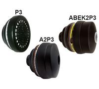 Filtri per maschere pieno facciale protezione contro particelle, gas ecc. CLIMAX 731C