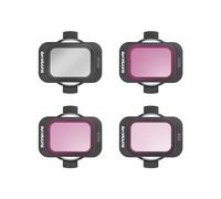 Filtri per obiettivo della fotocamera compatibili con DJI AVATA 2, UV CPL ND8 ND16 ND32 ND64 ND128 ND set di filtri ND, filtro in vetro ottico per obiettivo drone (set misto da 4 pezzi