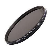 Filtri Per Obiettivo Della Fotocamera Vetro Slim Densità neutra Fader Variabile ND Filtro regolabile 49/52/55 / 58/62/67/72/62/67 / 72/77 / 82MM Accessori per Obiettivo(52mm)