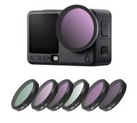 Filtri per obiettivo fotocamera per DJI Osmo Action 6, UV/ND8/ND16/ND32/CPL/BLACK MIST 1/4 filtri macro per DJI Osmo Action 6 accessori (ND32PL)