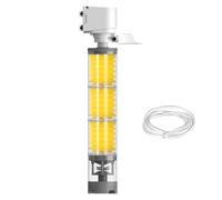 Filtri per pesci per acquari - Stecca forte per serbatoio di tartarughe | Potente aeratore per filtro per acquario a più stadi per Turtle Betta Shrimp Pond potente potente