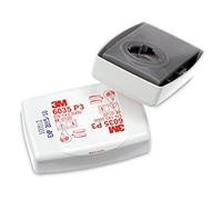 Filtri per POLVERI 3M mod. 6035 P3 per tutta la serie 6000 - 7000 confezione 2PZ