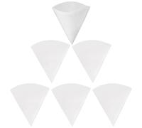 Filtri per Sciroppo d'Acero - 6 Pezzi Filtro Olio Frittura Colino | Supporto Resistente Riutilizzabile per Alimenti Fondi Caffè Olio Cottura Colatura - Filtrazione Alimenti Oli Vegetali Uso Profession