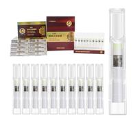 Filtri per sigarette (100 pezzi) Filtrazione a nido d'ape a sette strati per ridurre le macchie di catrame e fumo per sigarette di dimensioni standard Ø8mm, sigarette slimline Ø6mm e Ø5mm