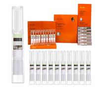Filtri per sigarette (100 pezzi) Filtrazione a spirale con nucleo a sette multipla per ridurre le macchie di catrame e fumo per sigarette di dimensioni standard Ø8mm, sigarette slimline Ø6mm e Ø5mm
