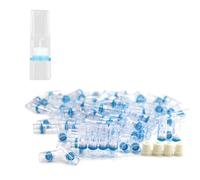 Filtri per sigarette (100pcs) Microporosi a filtrazione multipla riducono le macchie di catrame e fumo per sigarette di dimensioni standard Ø8mm, Le sigarette Ø 5 mm sono disponibili con un adattatore