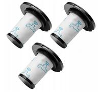 FILTRI per TEFAL X-Force Flex 11.60 12.60 14.60 15.60 Rowenta X-Force - 3 pezzi