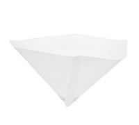 Filtri per vernice 50/60/100 pezzi, filtro fine conico in carta a rete usa e getta, imbuto a cono per rivestimento industriale per progetti di casa, automotive, arte, artigianato e pittura(60pcs)