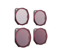 PGYTECH DJI Mavic 3 ND-PL 8/16/32/64 Set di filtri polarizzatori a densità neutra (professionali), impermeabili e oleosi (P-26A-034)