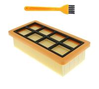 Filtri Pieghettati Piatti, Compatibili Con Kärcher, 6.415-953.0/AD2 Batteria/AD3/AD4 Premium/AD3.000/AD3.200, Filtro For La Pulizia Della Polvere Dell'aspirapolvere For Cenere(1pcs)