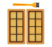 Filtri Pieghettati Piatti, Compatibili Con Kärcher, 6.415-953.0/AD2 Batteria/AD3/AD4 Premium/AD3.000/AD3.200, Filtro For La Pulizia Della Polvere Dell'aspirapolvere For Cenere(2pcs)