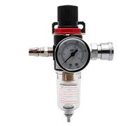 Filtri pneumatici Afr-2000 1/4 Filtro Pneumat AFR2000 for compressore d'aria Separatore di umidità Regolatore di pressione Olio Acqua(Afr-2000)