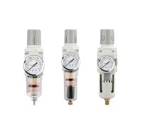 Filtri pneumatici AW2000-02 AW3000-03 AW4000-04 Separatore aria olio acqua Regolatore Filtro compressore Regolatore pressione aria(AW4000-03)