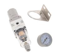 Filtri pneumatici AW2000-02 Filtro per compressore d'aria Separatore di umidità Regolatore di pressione Olio Separatori d'acqua Unità