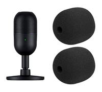 FILTRI POP PER MICROFONO - 2 PEZZI SCHIUMA PER RAZER SEIREN V3 MINI USB PROTEZIO