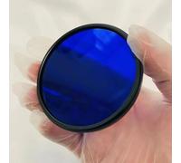 Filtri QB3 e KG3 combinati in un unico fotogramma, dimensione dell'anello 72 mm, adatti for la fotografia nel visibile e nell'infrarosso (Size : 82mm)