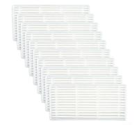 Filtri Ricambio Lavabili per Eufy C10 Robot 4 Filtri Ricambio(10 PACK) | Compatibilità perfetta per eufy C10, cattura per polvere fine, pulita, per facile , da 4