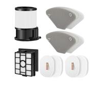 Filtri RMWIN, compatibili con Shark Powerdetect con aspirapolvere senza fili a svuotamento automatico IP3251 IP3251C Filtro di ricambio