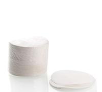 Filtri rotondi per caffè, 350 pezzi, per Aeropress 64 mm, pasta di legno naturale non sbiancata, per degustazione di caffè più puliti (bianco)