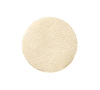 Filtri rotondi per caffè, 350 pezzi, per Aeropress 64 mm, pasta di legno naturale non sbiancata per degustazione di caffè (marrone)