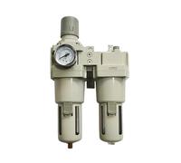Filtri separatori di olio e acqua AC5010-10 G1 for compressore d'aria, regolatore di pressione, filtro pneumatico(Copper Filter)