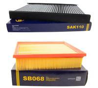 Filtri Set Ispezione SCT Filtro Dell'Aria + Filtro Interno Per Audi A6 Avant 2.5