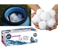 Gre Aqualoon polietilene filtrante per pompe piscine fuori terra 700 Gr = 25 Kg