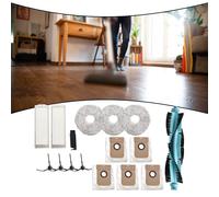 Filtri spazzola rullo laterale design migliorato panno per Cecotec per Conga 110