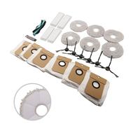 Filtri spazzola rullo laterale panno per Cecotec per Conga 11090 confezione B