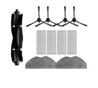 Filtri, spazzole laterali, panni for mocio, ricambi compatibili con Rowenta X-PLORER Serie 75S RR8567WH RR8587WH, spazzola a rullo, parti for aspirapolvere(Light green)