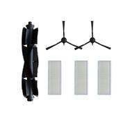 Filtri, spazzole laterali, panni for mocio, ricambi compatibili con Rowenta X-PLORER Serie 75S RR8567WH RR8587WH, spazzola a rullo, parti for aspirapolvere(Light yellow)