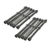 Filtri spray airless 60100150 Mesh per 390 395 490 495 spruzzatori airless, filtri in acciaio inossidabile che aiutano a mantenere costante lo spruzzo e una facile sostituzione del filtro (100 maglie)