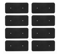 Filtri Spugna per Asciugatrice, 8 Pezzi Ricambio 275x125x10mm | Mousse Poliuretano Lavabile e Riutilizzabile, compatibile con Candy e Hoover 40006731, Protegge lo Scambiatore di Calore