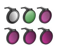 Filtri Sunnylife da 6 pezzi per DJI Neo Drone: grigio ND8, ND16, ND32, ND64, polarizzante CPL, ultravioletto MCUV