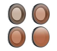Set 4 filtri Sunnylife ND8/PL + ND16/PL + ND32/PL + ND64/PL per Osmo Nano
