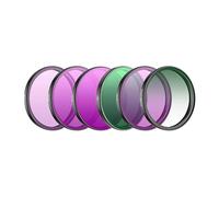 Set filtri per DJI Action 6 (CPL/ND8/16/32/64/Black Mist 1/4)