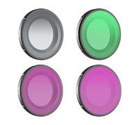 Set 4 Filtri Sunnylife MCUV + CPL + ND32 + ND64 per Osmo Nano