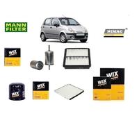 Filtri Tagliando Daewoo Matiz M100,M150 0.8 38 Kw 52 Hp
