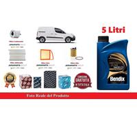 FILTRI TAGLIANDO + OLIO PER PEUGEOT PARTNER Box / RANCH Box 1.6 HDI 84 KW 114 CV