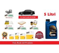 FILTRI TAGLIANDO OLIO PER SAAB 9-3 Estate E50 1.9 TiD 88 kW 120 CV DAL 10.2005