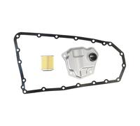 Filtri Trasmissione Guarnizione filtro trasmissione, set filtro radiatore olio 31728-1xh0A 2705A015 2824A02 adatto per Mitsubishi Lancer 2008-2015 Filtro idraulico