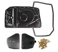 Filtri Trasmissione Kit coppa dell'olio filtro trasmissione 6HP26 6HP32 adatto per BMW X5 E53 adatto per Audi adatto per Hyundai adatto per Kia 24117571202 Cambio automatico(Full Set)