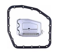 Filtri Trasmissione Kit guarnizione coppa olio filtro trasmissione compatibile per Toyota Corolla 2003-2007, OEM 88972067, 3533012040, 35330-12040 Cambio automatico