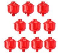 Filtri usa e getta per pistole a spruzzo, mini filtro dell'aria con filettatura da 1/4", separatori in ABS per pistole a spruzzo e utensili ad aria (confezione da 2)