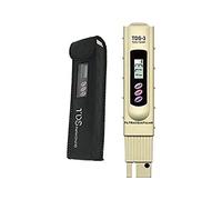 FILTRIACQUAITALIA Tester TDS Misuratore Digitale Residuo Fisso Acqua e Temperatura con Custodia
