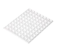 Filtrini paracolpi Autoadesivi, trasparenti, rotondi, per proteggere mobili.