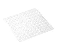 Filtrini paracolpi Autoadesivi, trasparenti, rotondi, per proteggere mobili.