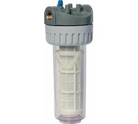 FILTRO ø 3/4" TRATTAMENTO ACQUA CON CARTUCCIA RETE LAVABILE 60 MADE IN ITALIA